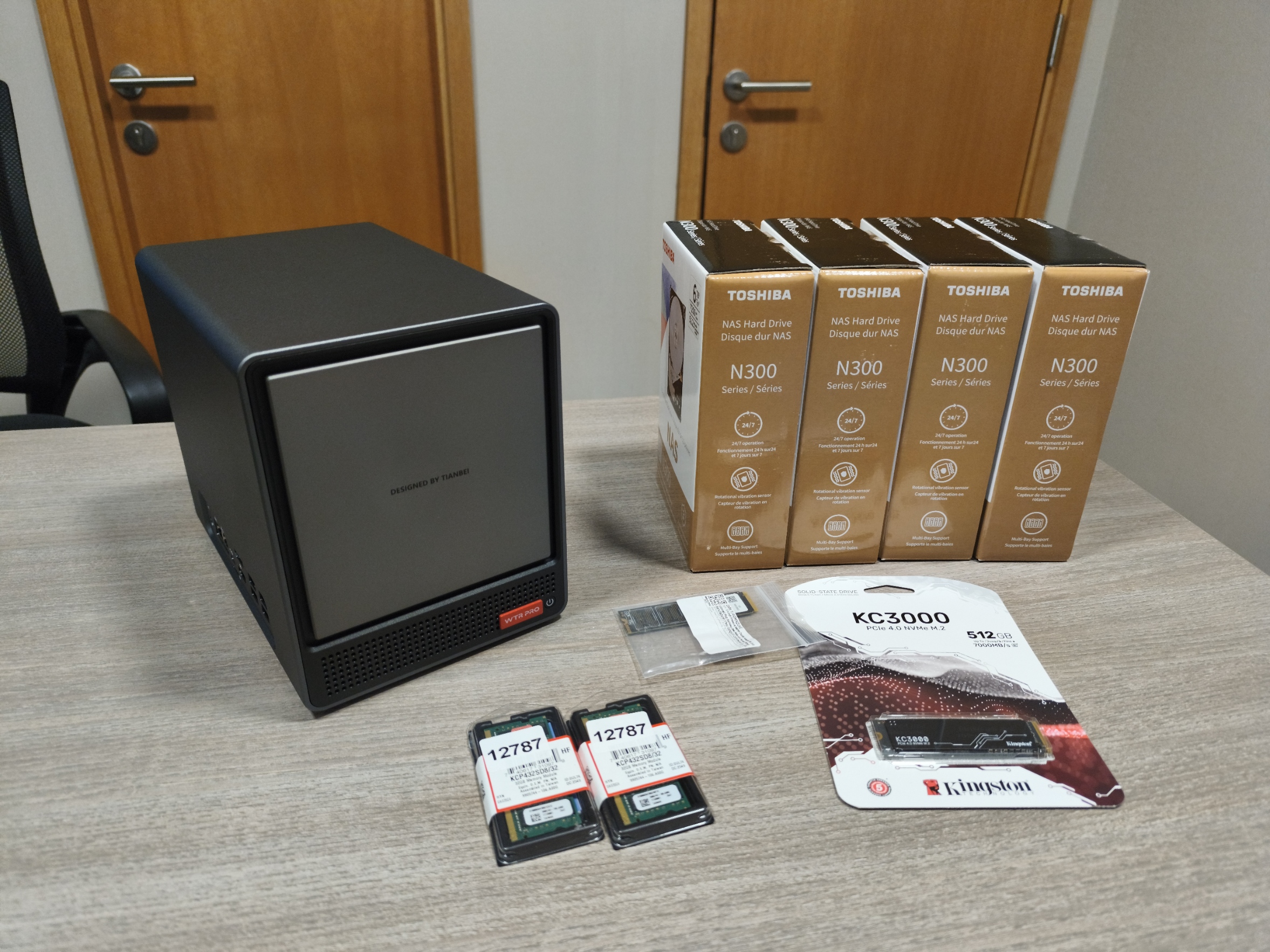 Ensamblaje y configuración de NAS AOOSTAR con Full Disco